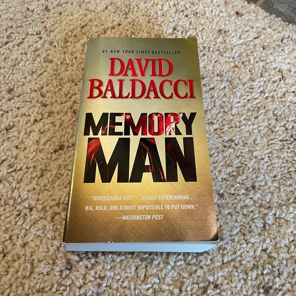 Memory Man by David Badacci (Paperback) - Picture 2 of 6